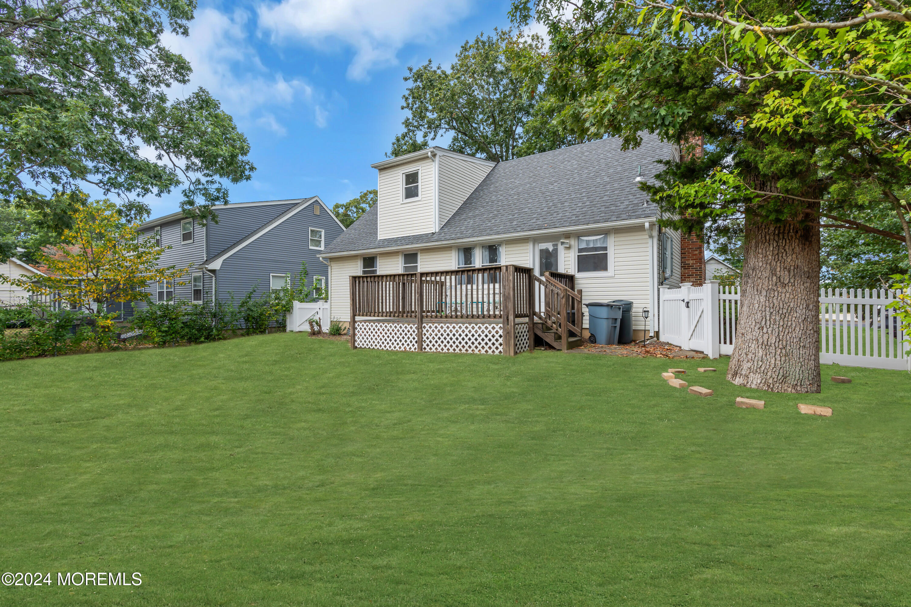 2600 River Road Point Pleasant, NJ 08742 - Photo 50 of 67 a view of a house with backyard