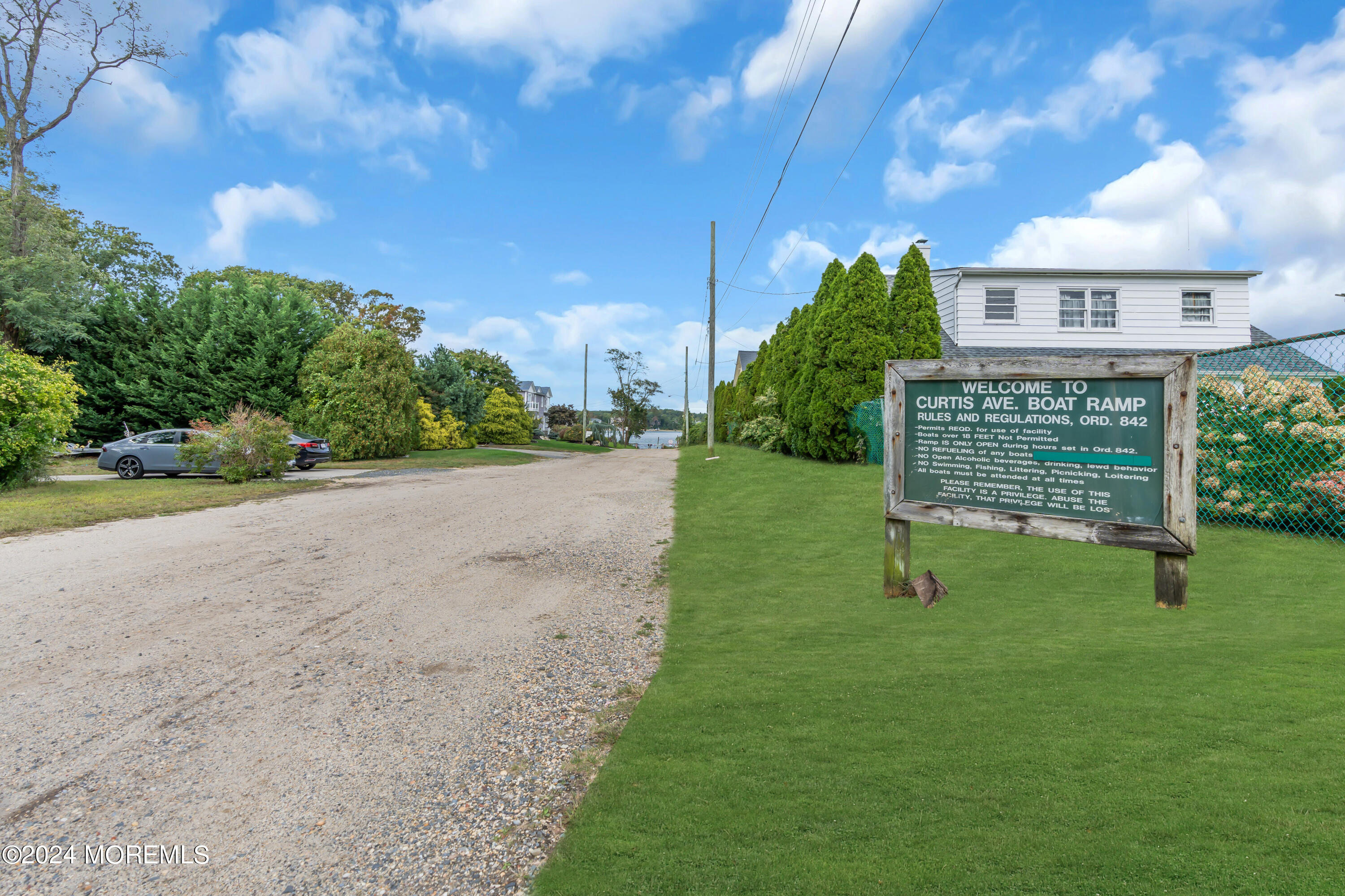 2600 River Road Point Pleasant, NJ 08742 - Photo 55 of 67 a view of a house with a yard