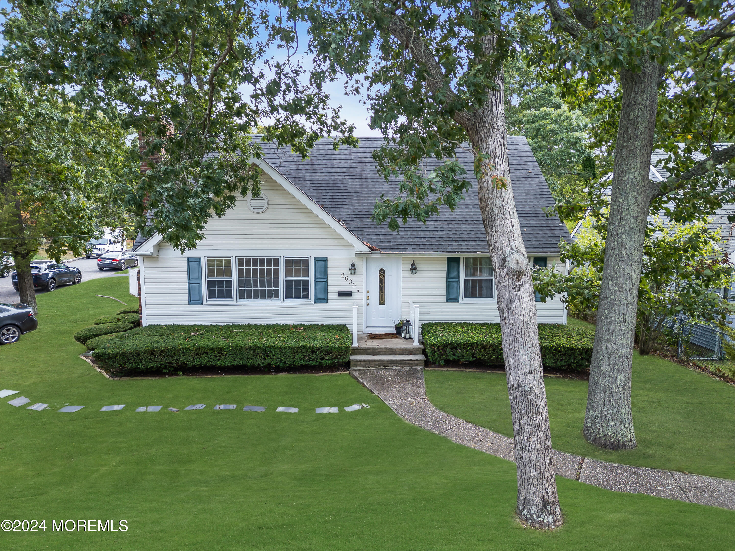 2600 River Road Point Pleasant, NJ 08742 - Photo 6 of 67 a front view of a house with a yard