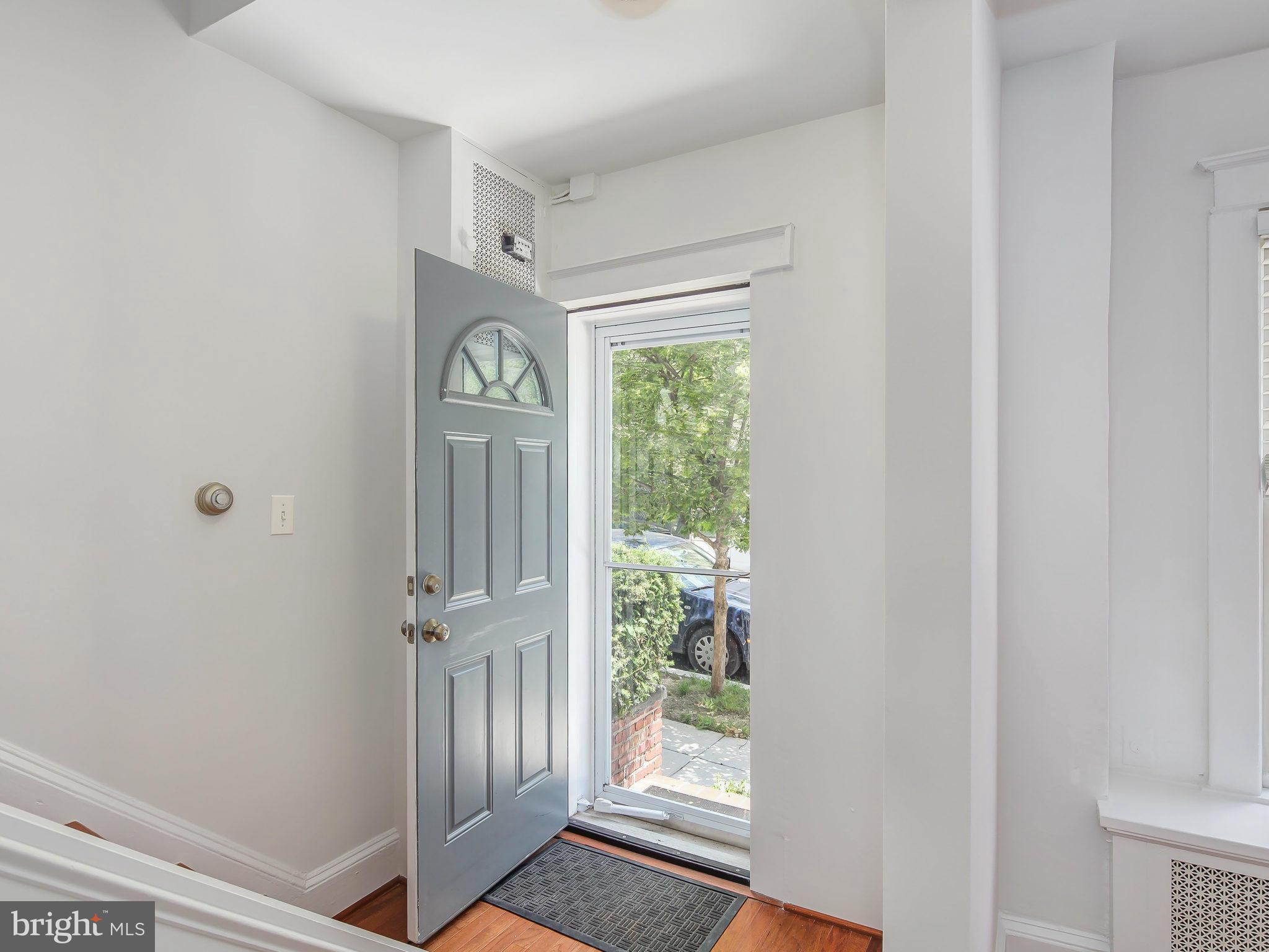 1920 35th Place Northwest Washington, DC 20007 - Photo 4 of 30 a view of hallway with windows