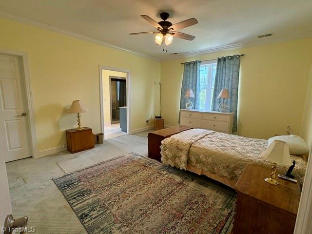 2093 Champion Road Ferguson, NC 28624 - Photo 22 of 49 1st Primary bedroom on main level with ensuite bathroom