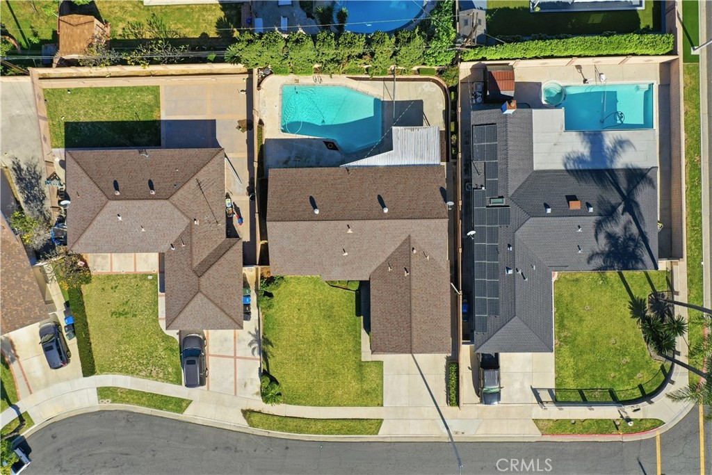 11709 Pounds Avenue Whittier, CA 90604 - Photo 36 of 39 Drone view of house