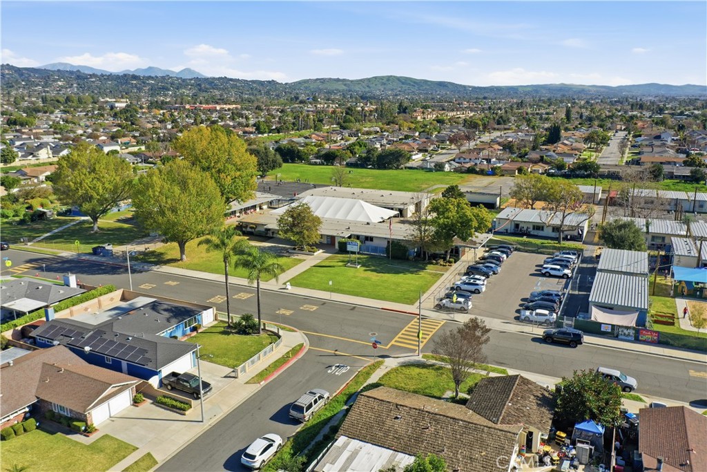 11709 Pounds Avenue Whittier, CA 90604 - Photo 38 of 39 Drone view of neighborhood