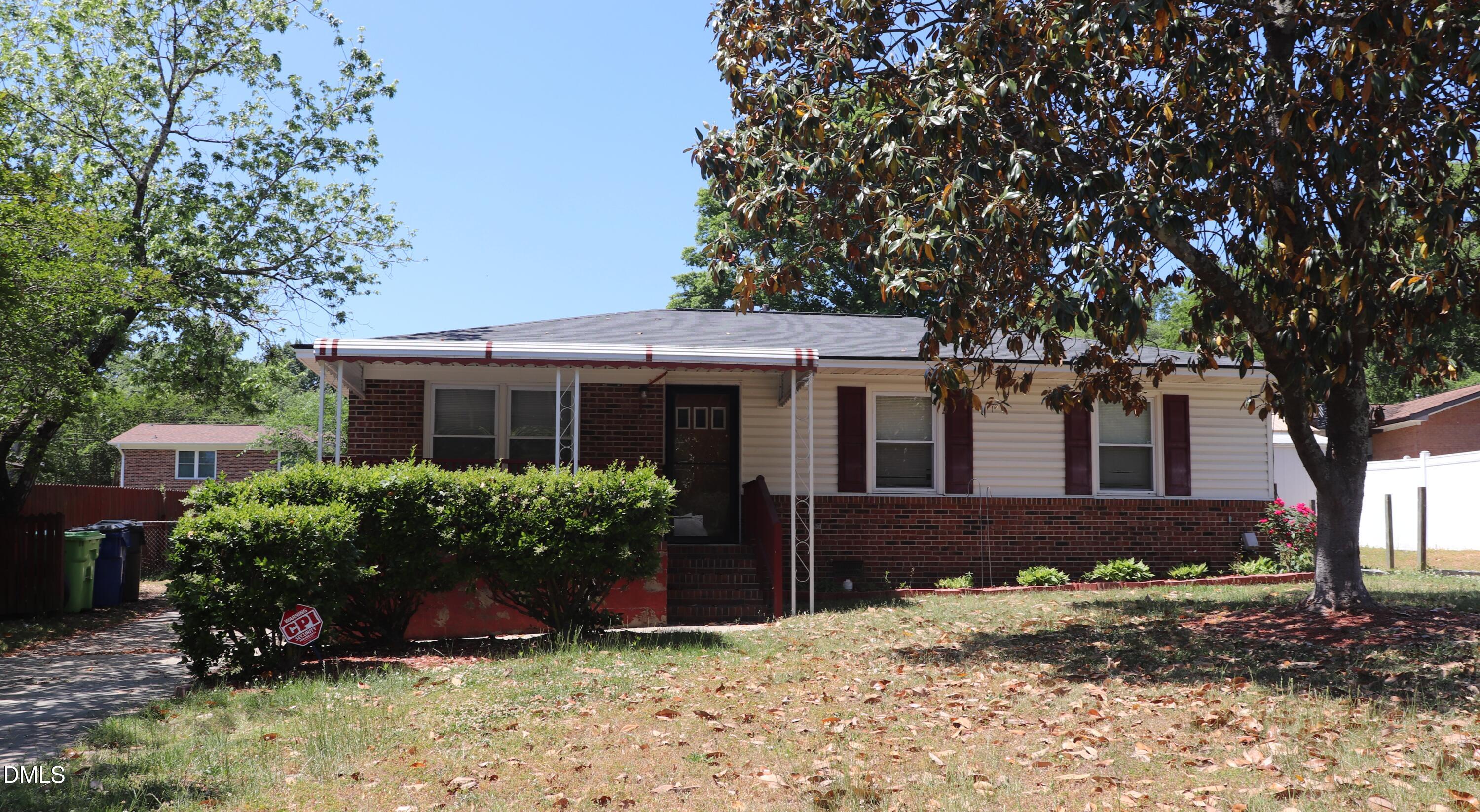 Front of house