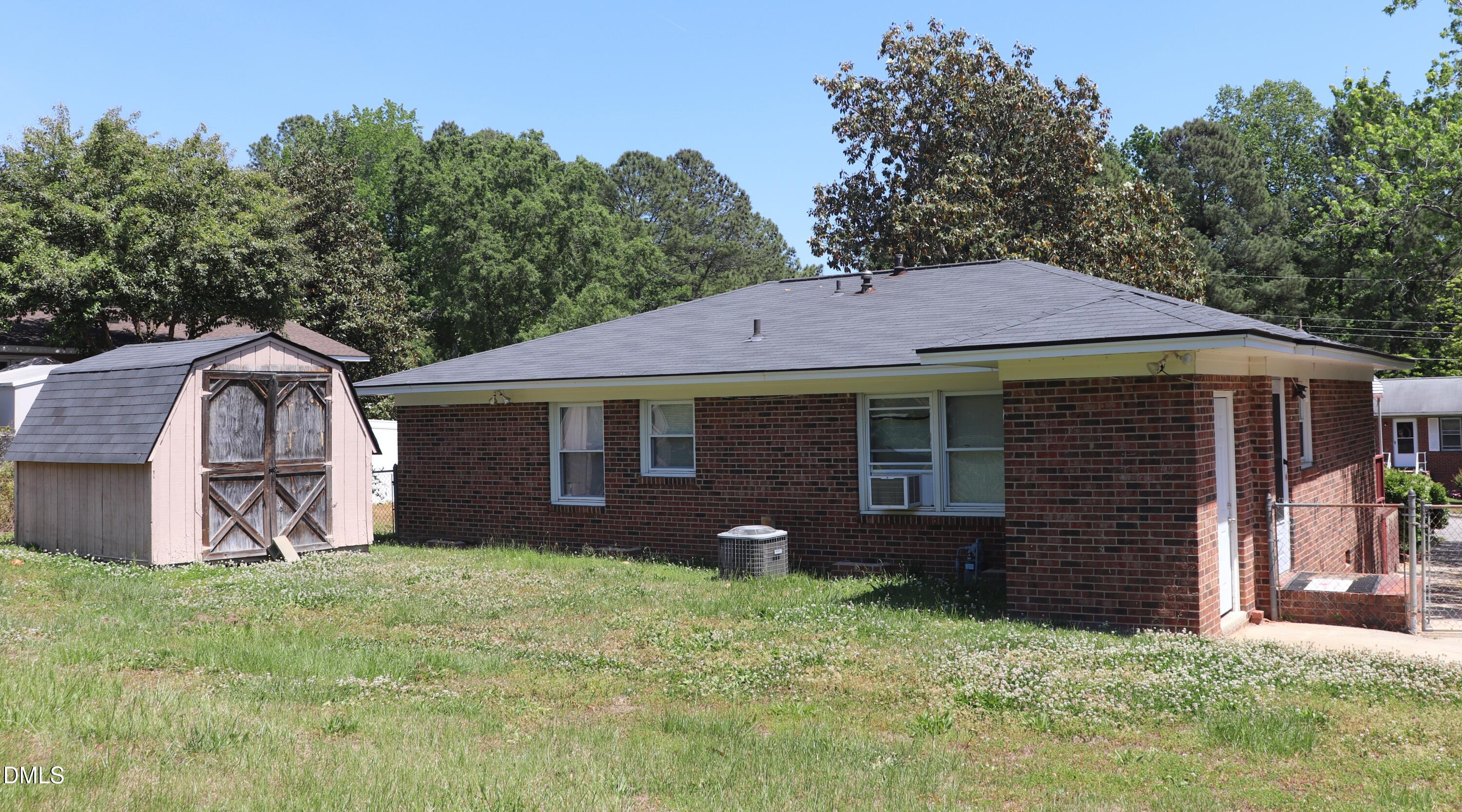 2804 Newark Drive Raleigh, NC 27610 - Photo 11 of 11 Rear of House