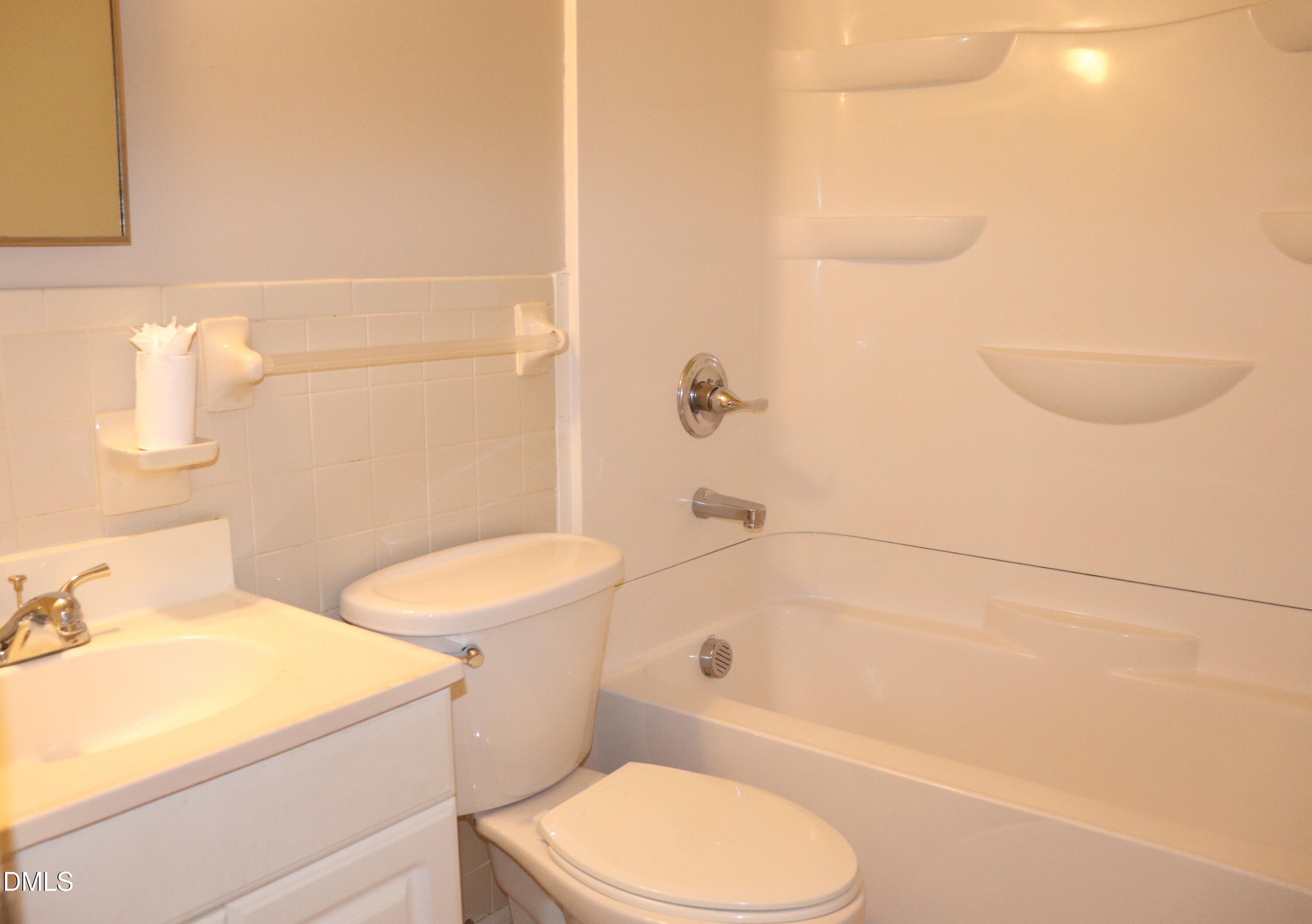 2804 Newark Drive Raleigh, NC 27610 - Photo 5 of 11 Hall Bath