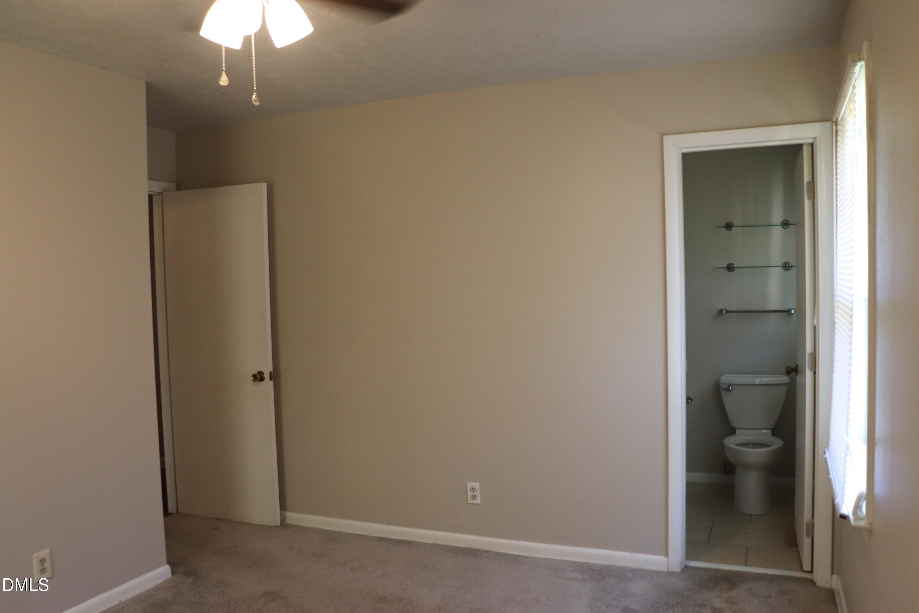 2804 Newark Drive Raleigh, NC 27610 - Photo 6 of 11 Primary w half bath