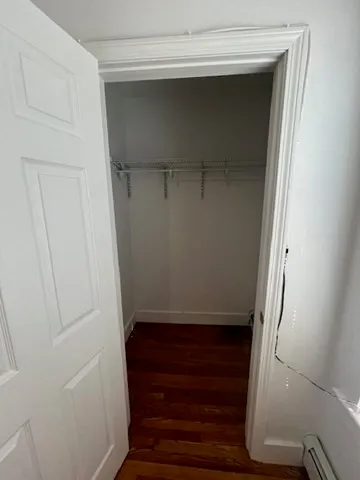 a view of walk in closet
