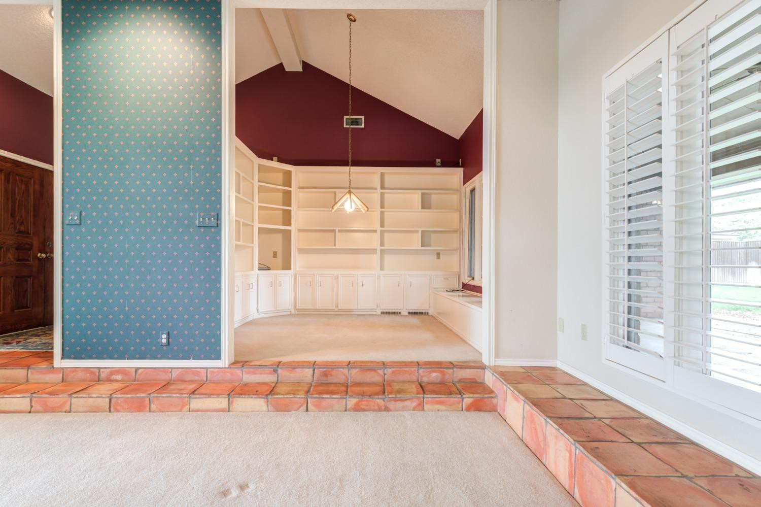 4002 88th Place Lubbock, TX 79423 - Photo 39 of 50 Second Living Area with Backyard Views!