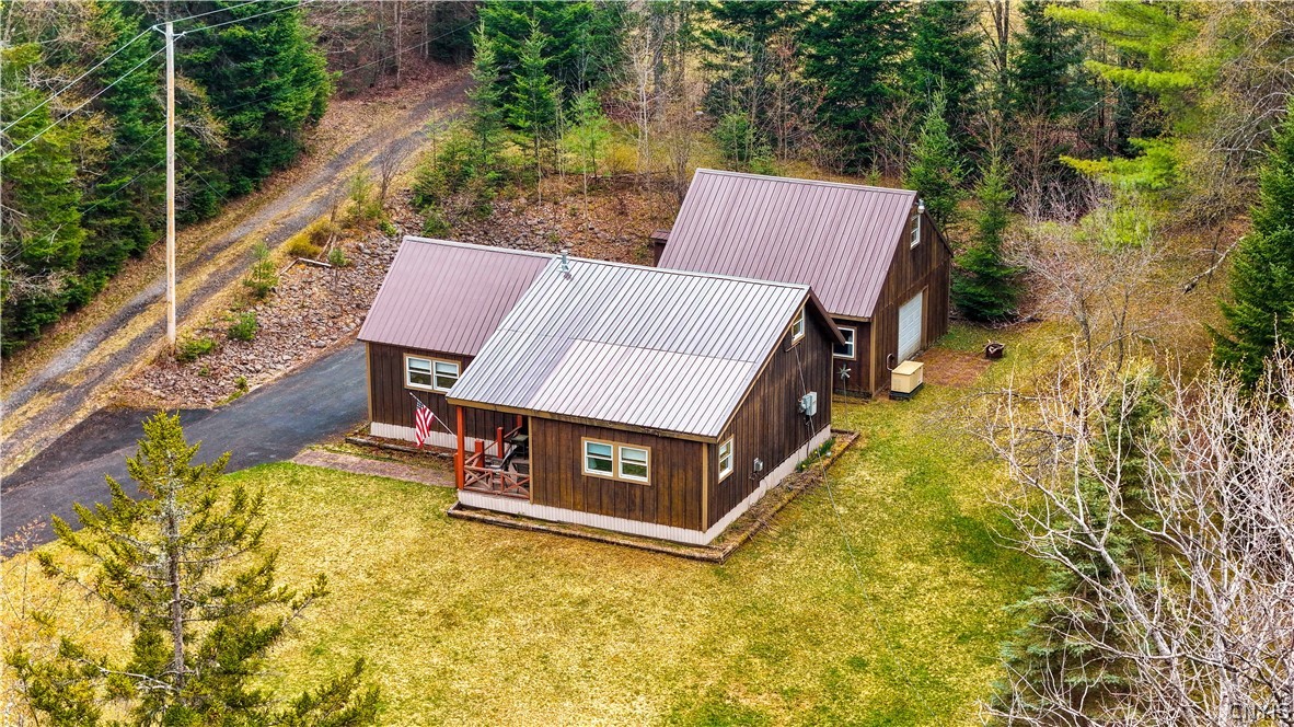 248 French Road Hoffmeister, NY 13353 - Photo 19 of 22 Side Aerial View