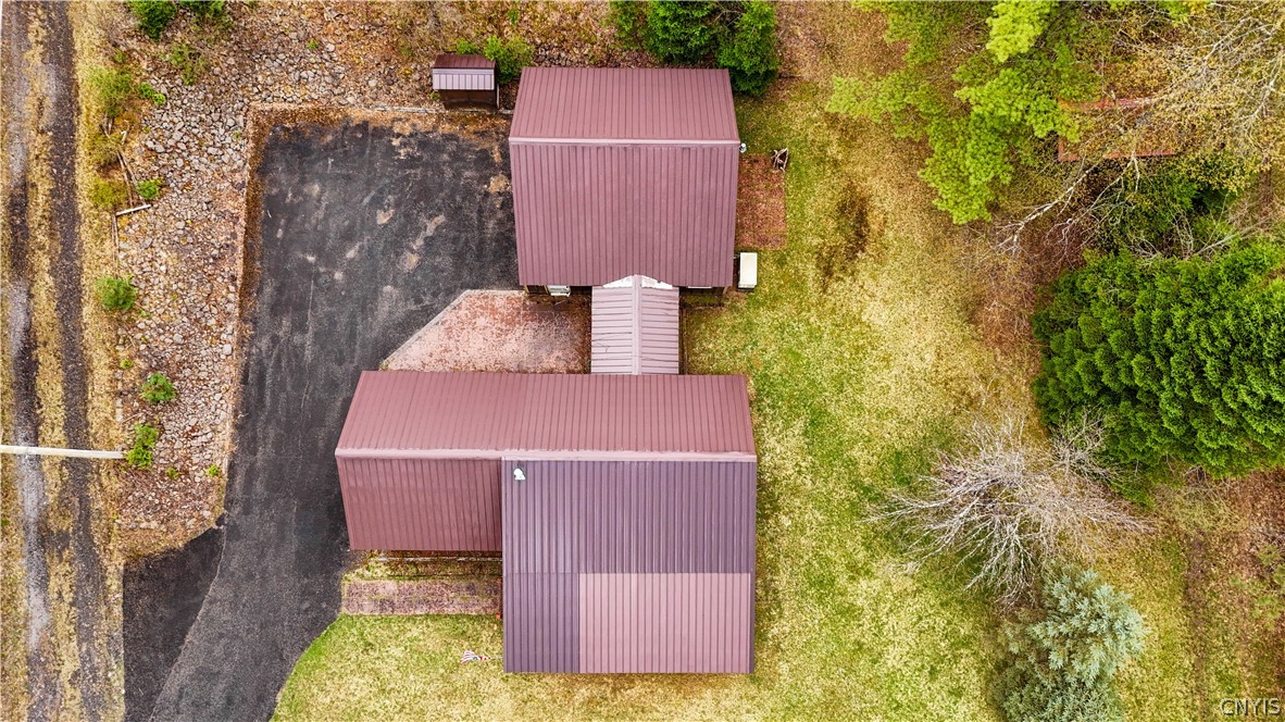 248 French Road Hoffmeister, NY 13353 - Photo 20 of 22 Aerial view of top