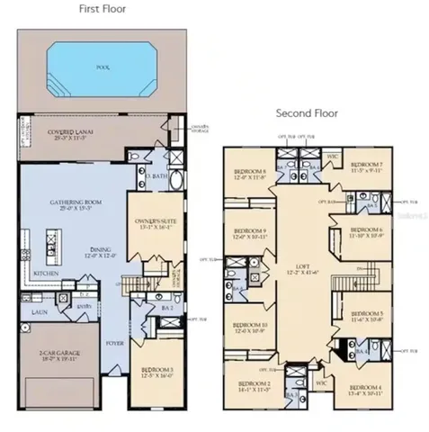 $829,000 | 2280 Lelani Circle, Davenport, FL 33897