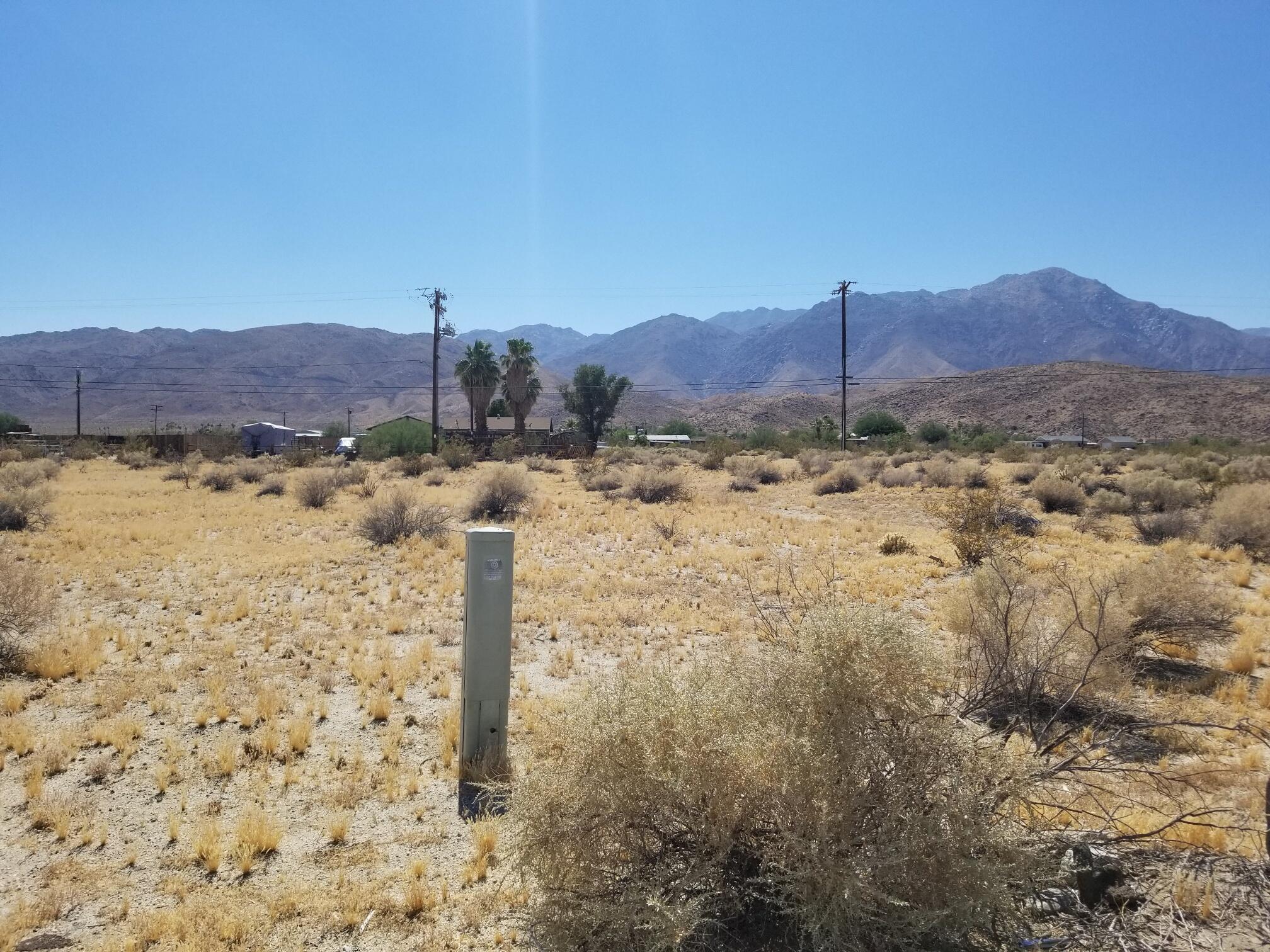 Lot 9 Frying Pan Road Borrego Springs, CA 92004 - Photo 2 of 15 a view of a sky from a yard