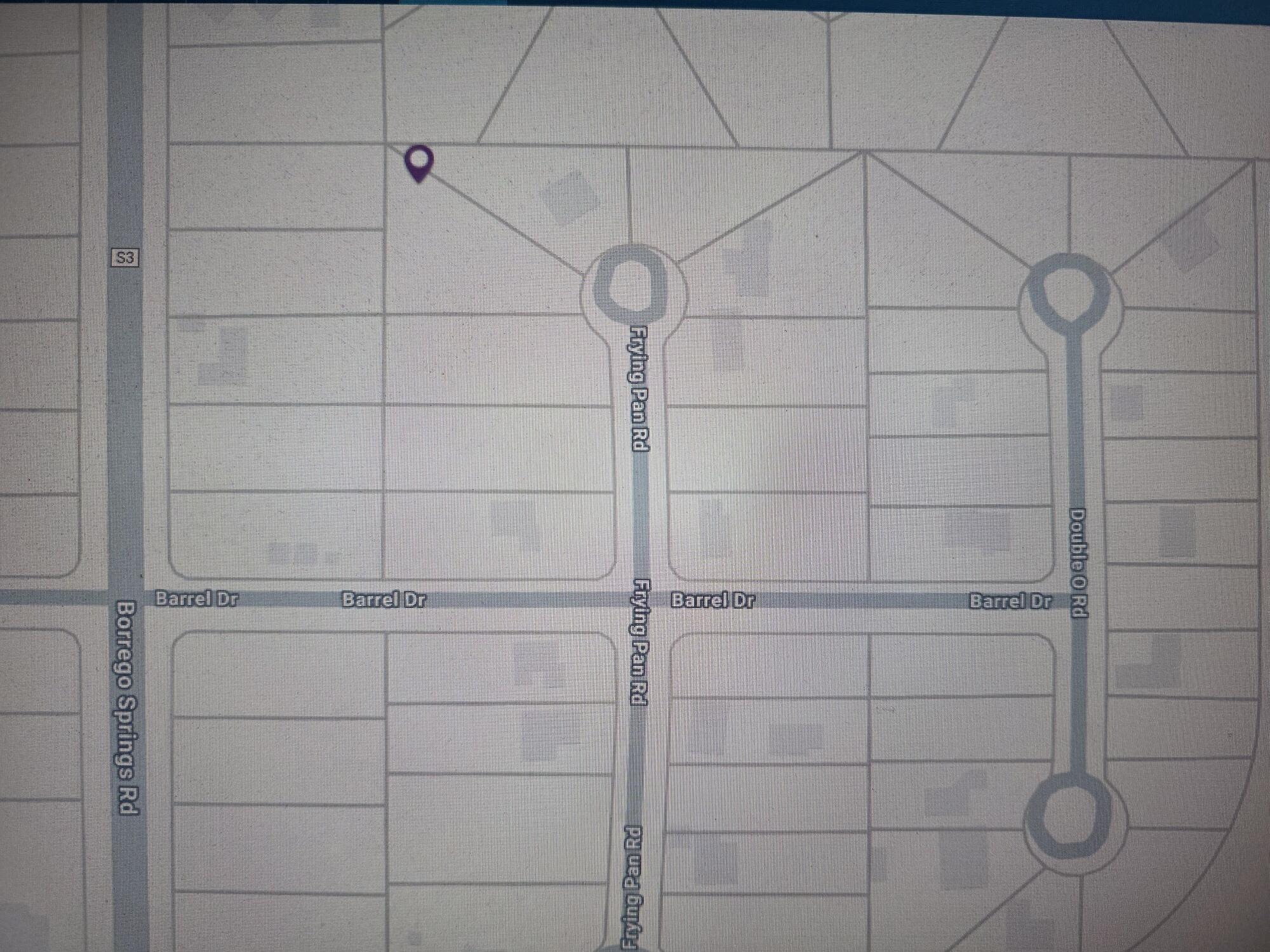 Lot 9 Frying Pan Road Borrego Springs, CA 92004 - Photo 5 of 15 a bathroom with a shower