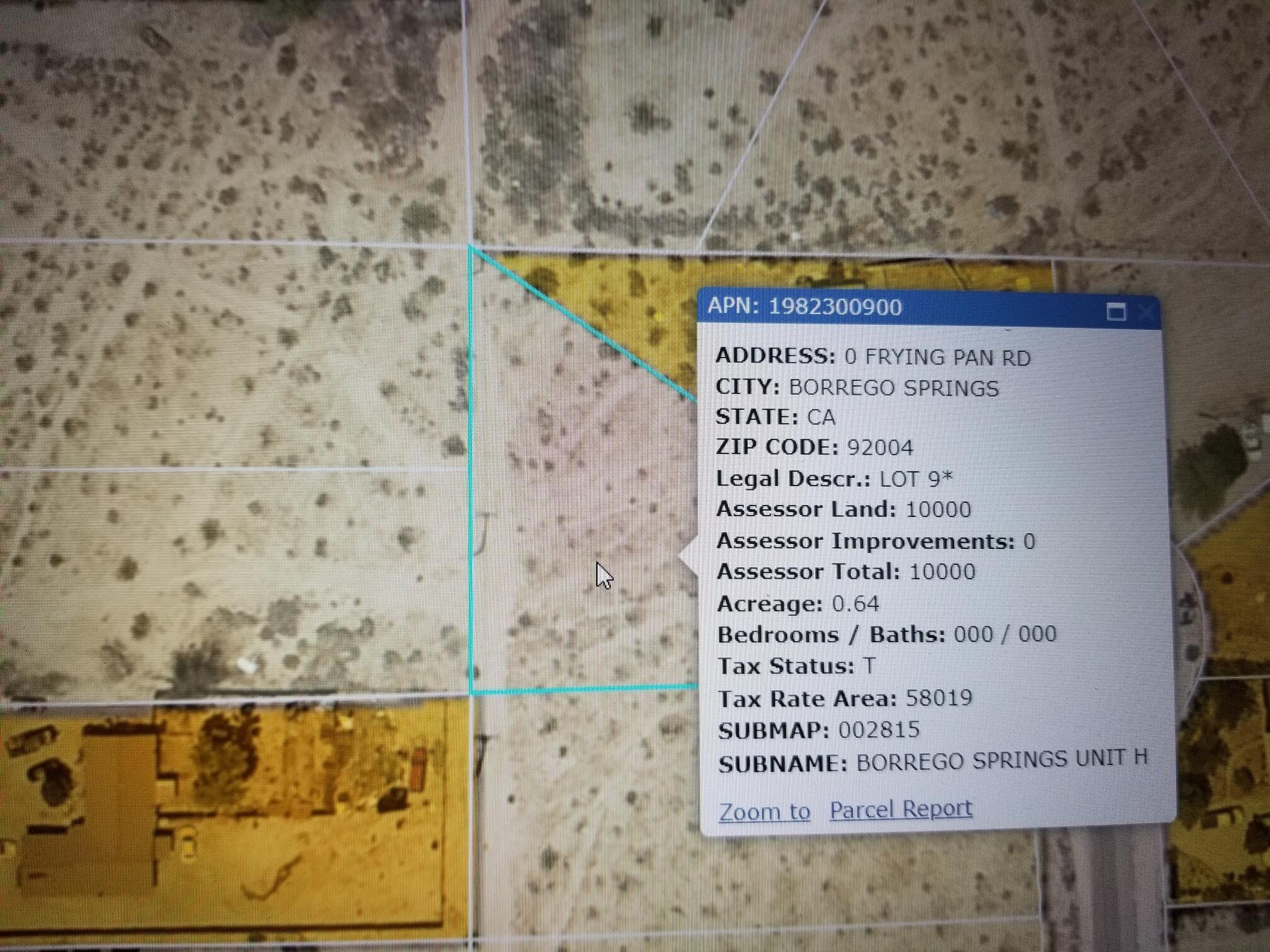 Lot 9 Frying Pan Road Borrego Springs, CA 92004 - Photo 6 of 15