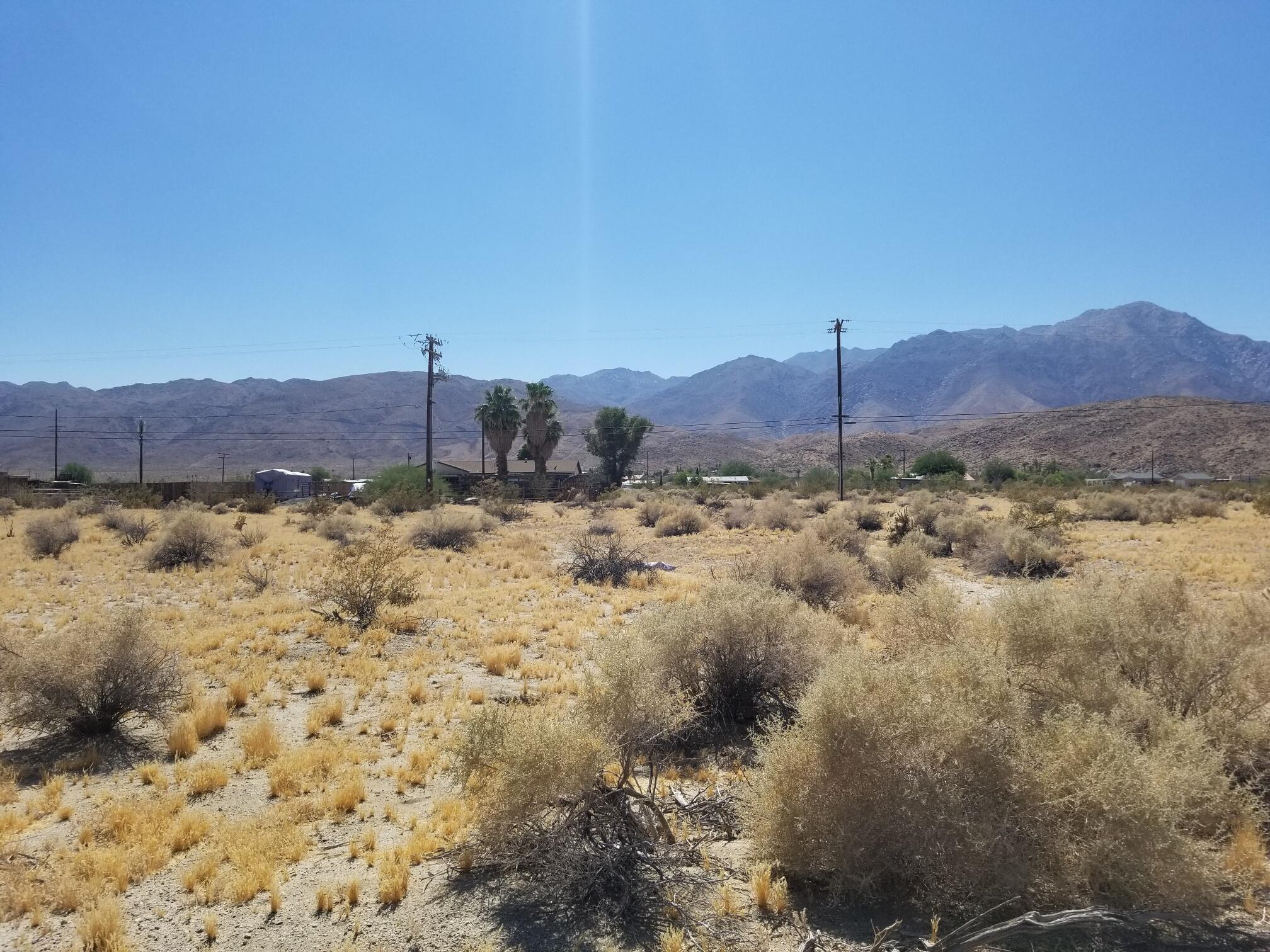 Lot 9 Frying Pan Road Borrego Springs, CA 92004 - Photo 9 of 15 a view of a city with mountain