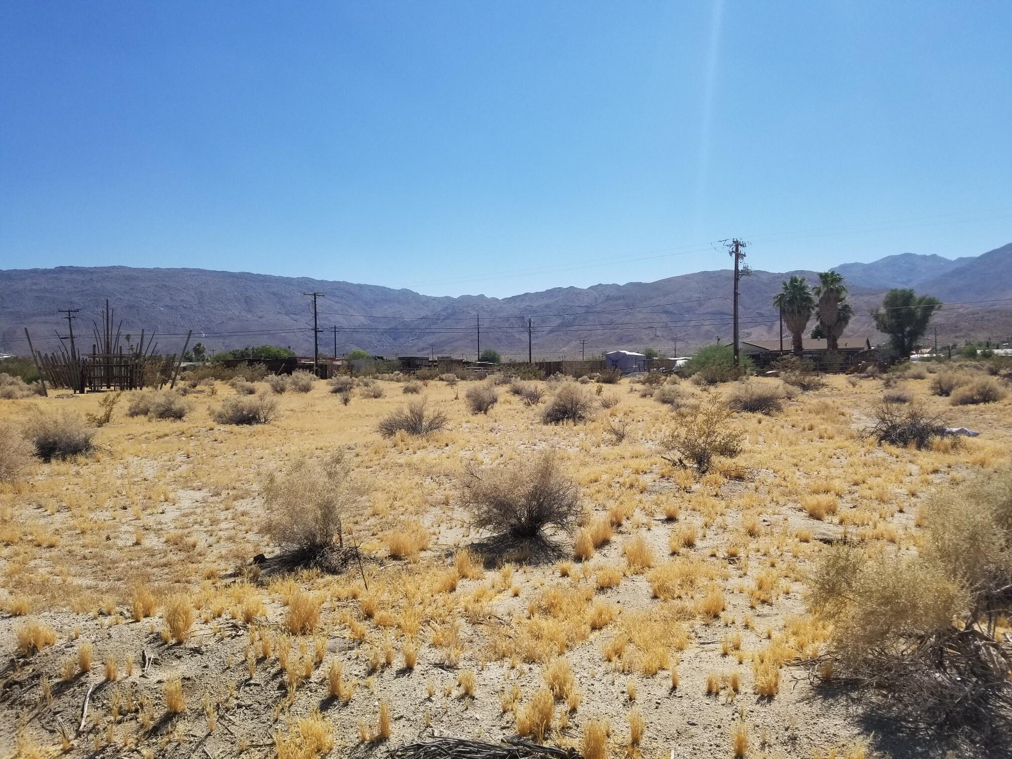 Lot 9 Frying Pan Road Borrego Springs, CA 92004 - Photo 10 of 15 a view of a road with a snow on the road and covered with trees in the background