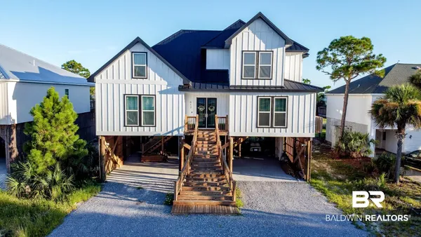 $1,900,000 | 613 Hernando Place, Dauphin Island, AL 36528
