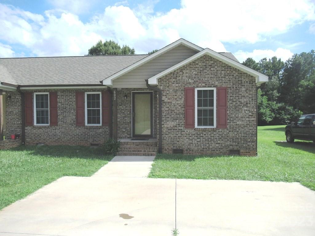 602 Victory Grove Church Road Lincolnton, NC 28092 - Photo 2 of 13 a front view of a house with a yard