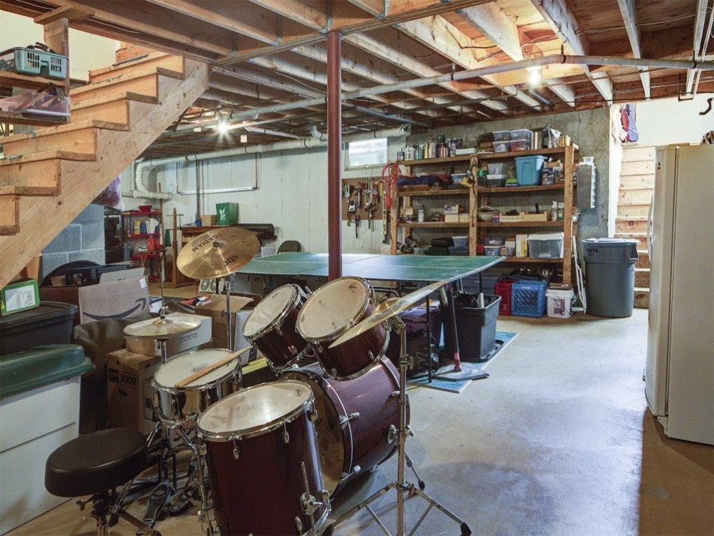 305 Country Club Road Oakland, ME 04963 - Photo 20 of 22 Basement with lots of storage.