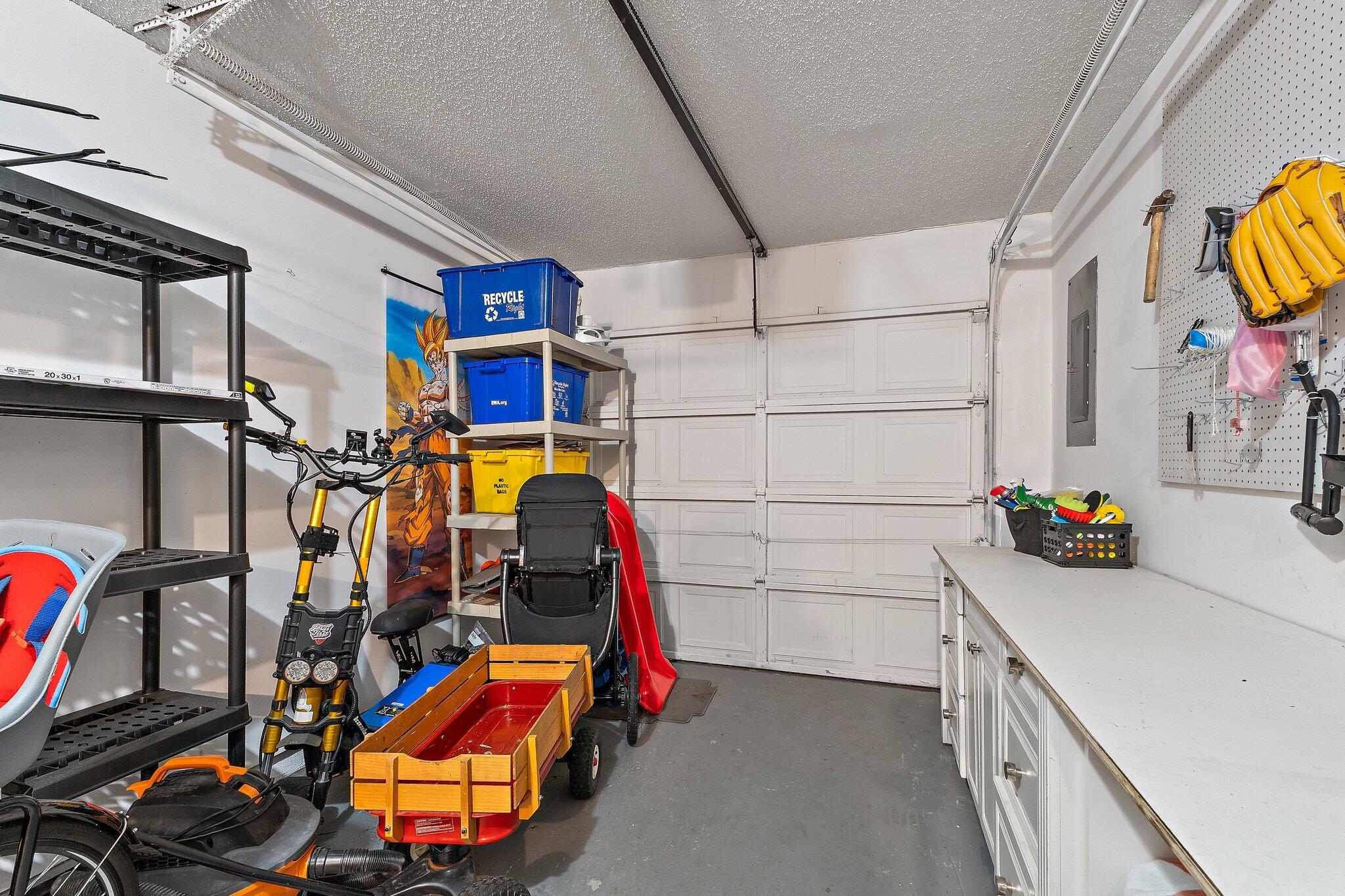 1007 Raintree Lane Palm Beach Gardens, FL 33410 - Photo 38 of 58 garage 1