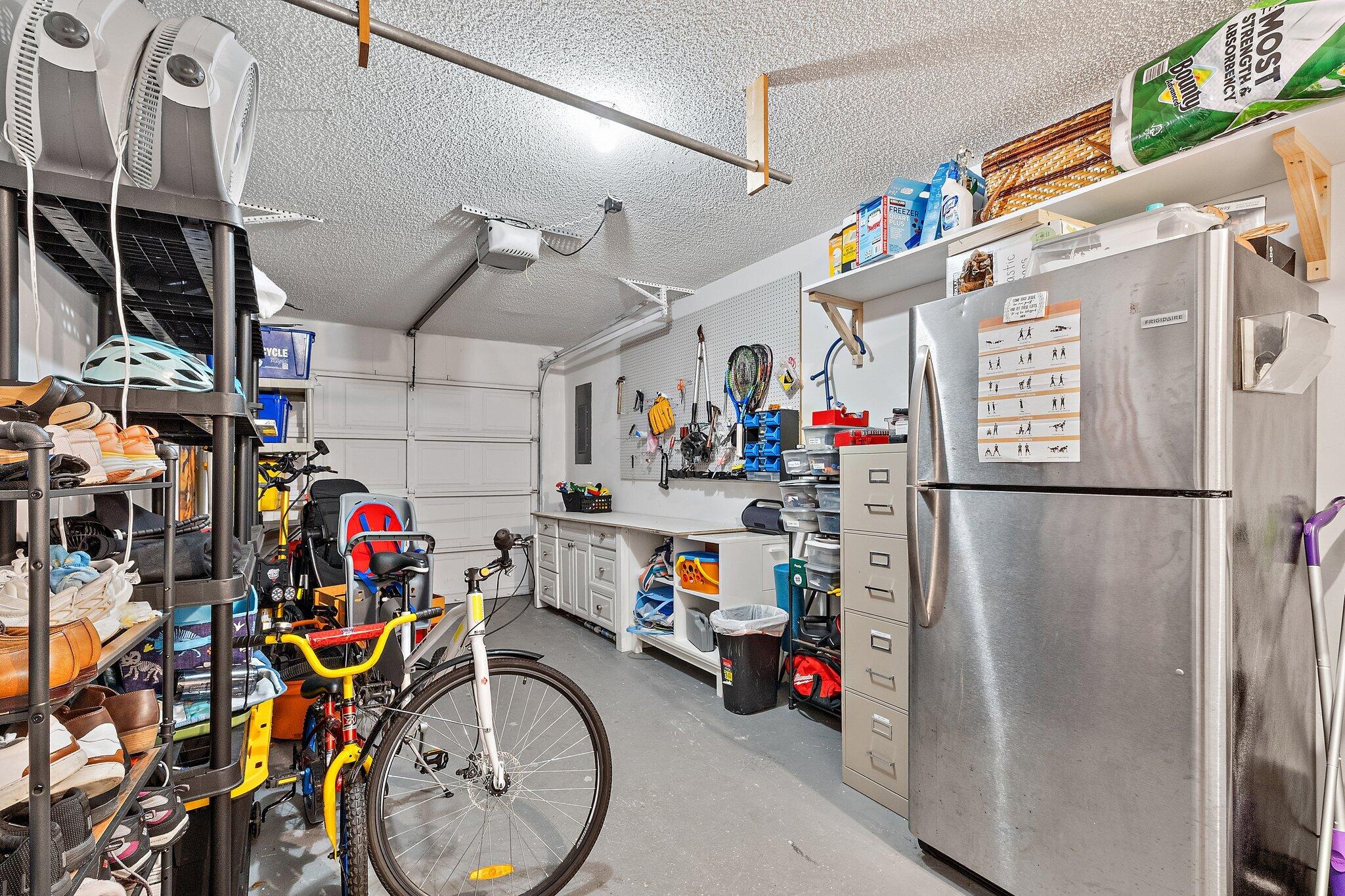 1007 Raintree Lane Palm Beach Gardens, FL 33410 - Photo 40 of 58 garage 2
