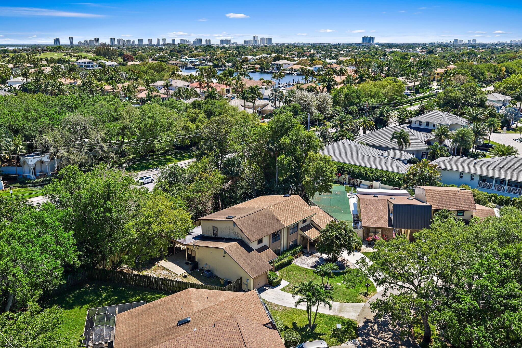 1007 Raintree Lane Palm Beach Gardens, FL 33410 - Photo 52 of 58 aerial 1