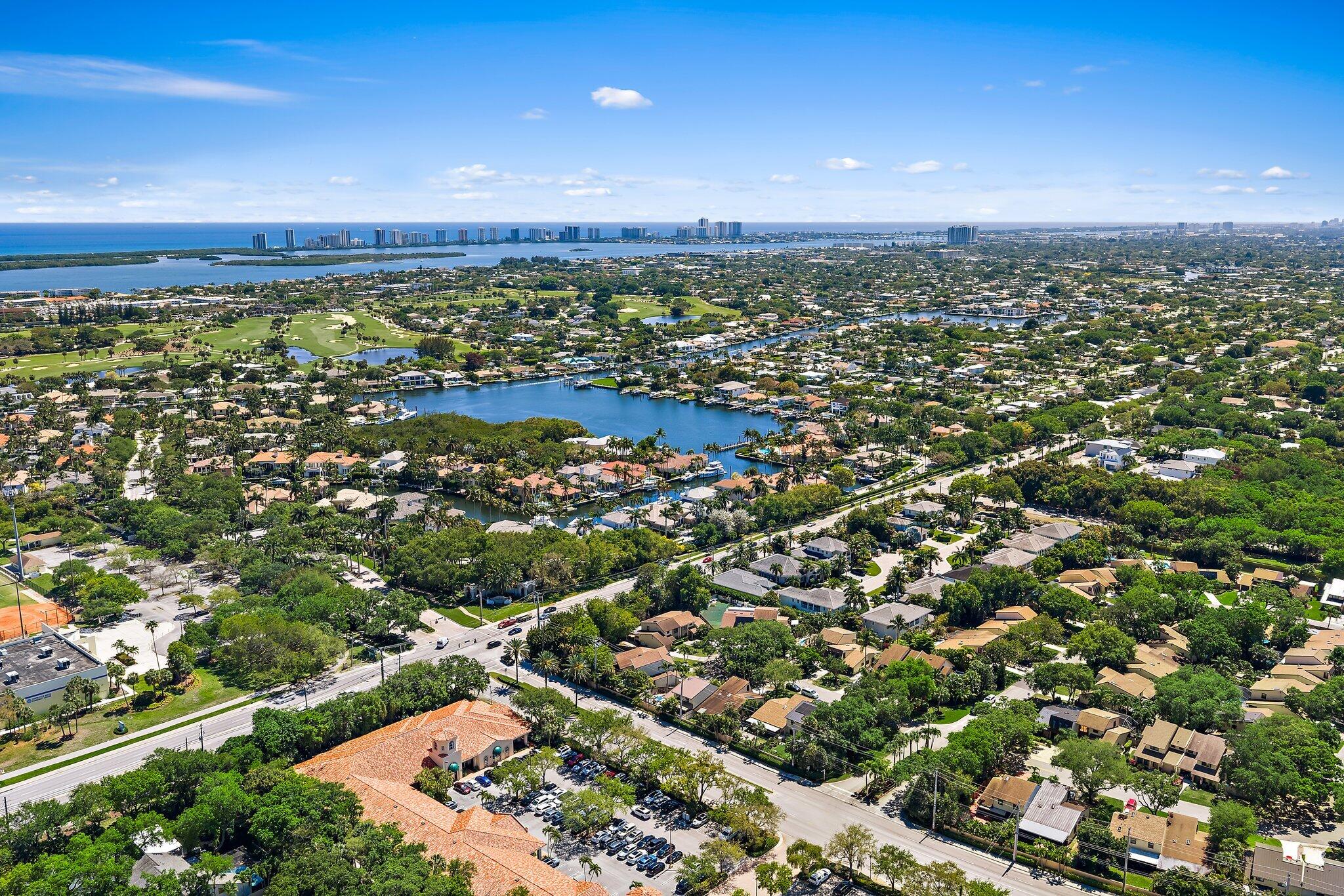 1007 Raintree Lane Palm Beach Gardens, FL 33410 - Photo 58 of 58 aerial 7
