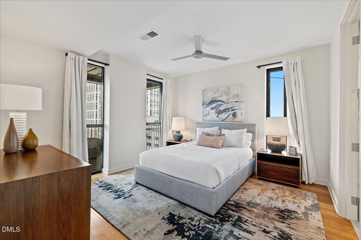 523 South West Street, Unit 505 Raleigh, NC 27601 - Photo 12 of 46 Primary Bedroom