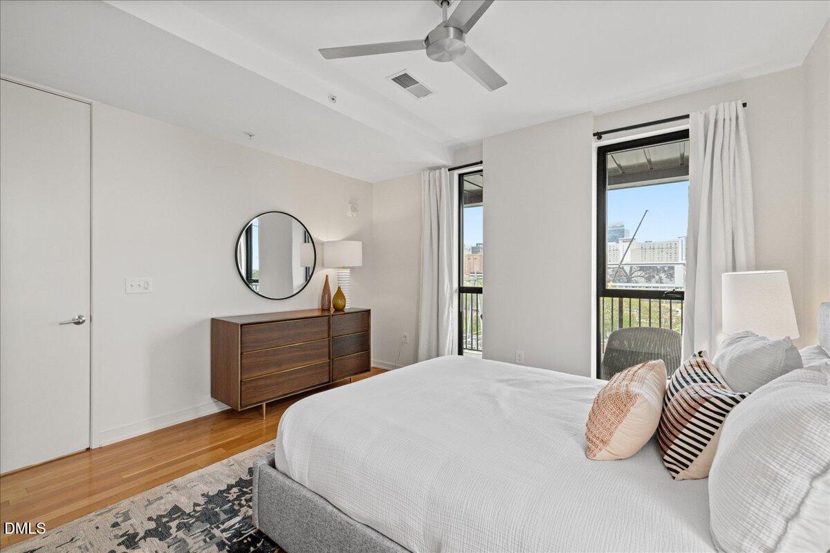 523 South West Street, Unit 505 Raleigh, NC 27601 - Photo 13 of 46 Primary Bedroom