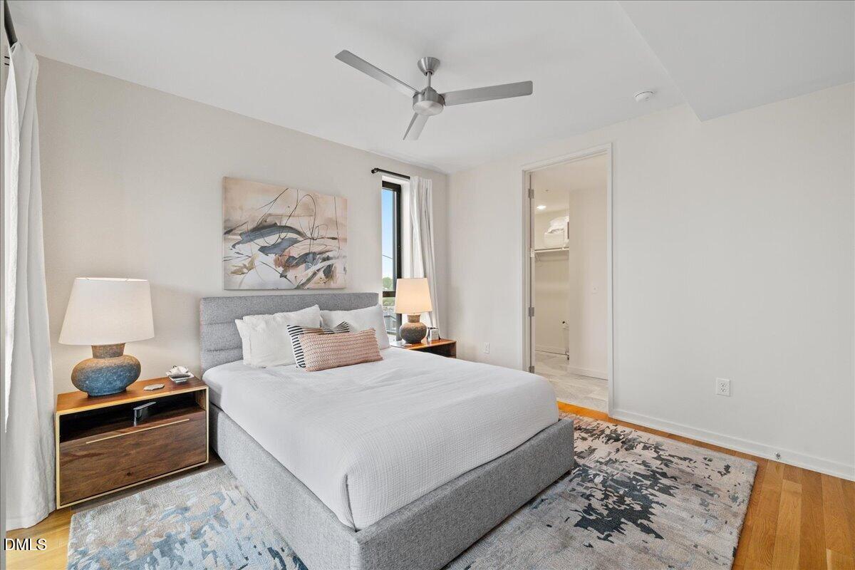 523 South West Street, Unit 505 Raleigh, NC 27601 - Photo 14 of 46 Primary Bedroom