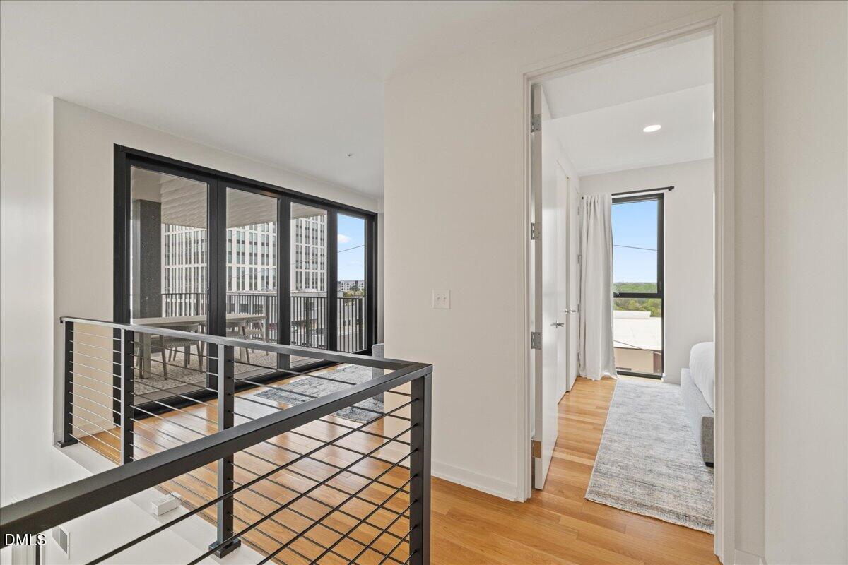 523 South West Street, Unit 505 Raleigh, NC 27601 - Photo 19 of 46 Upstairs Hallway