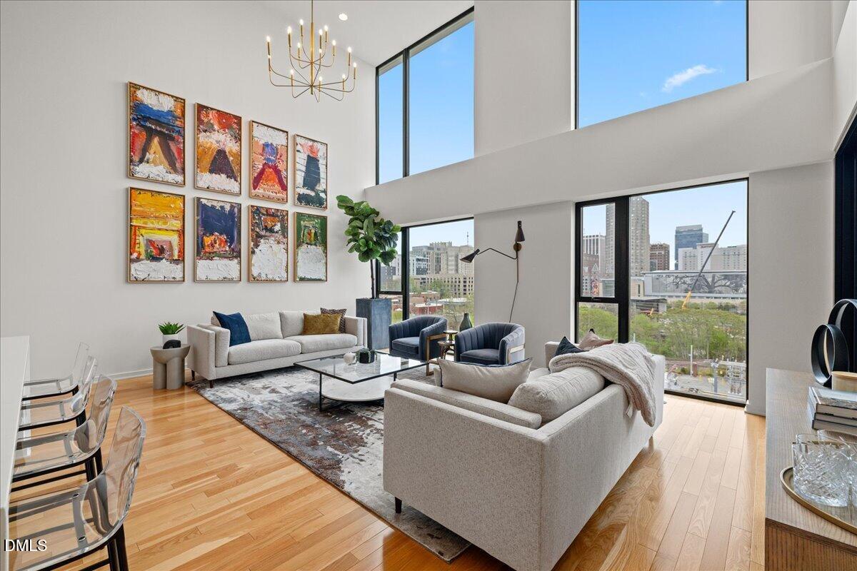 523 South West Street, Unit 505 Raleigh, NC 27601 - Photo 2 of 46 Living Room