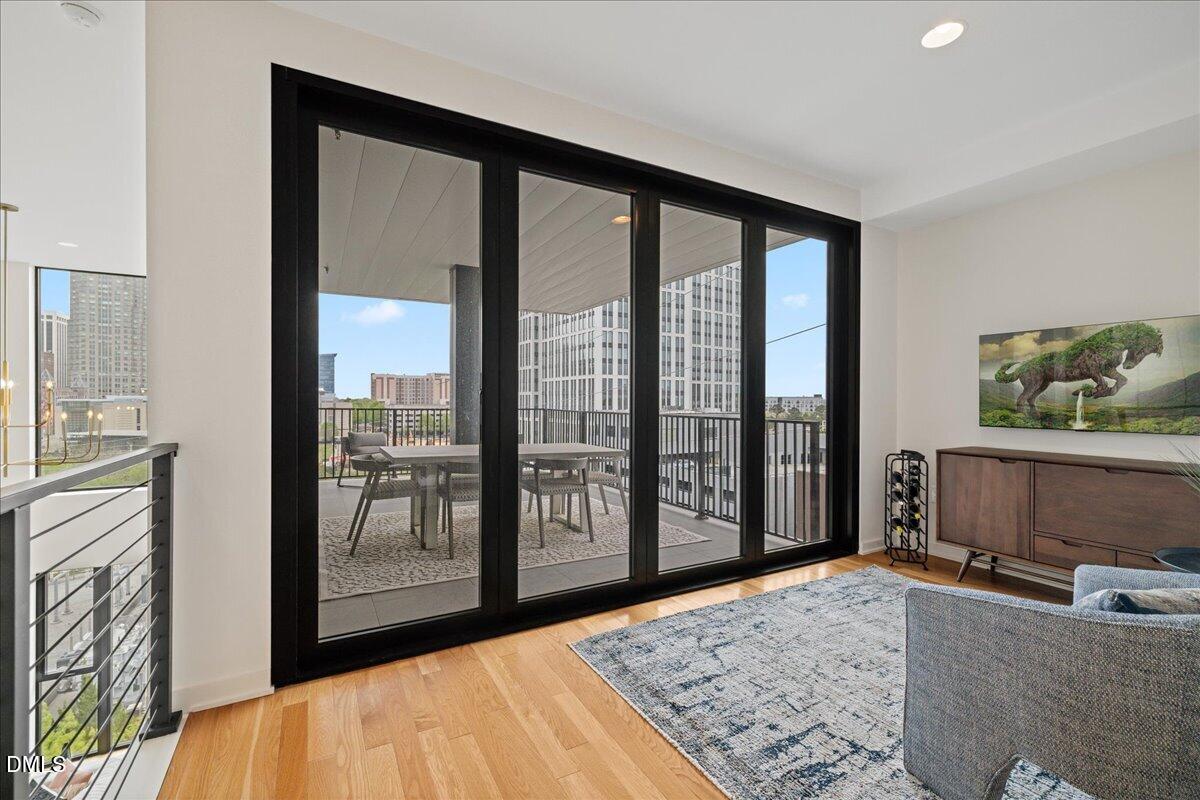 523 South West Street, Unit 505 Raleigh, NC 27601 - Photo 23 of 46 Loft to Terrace