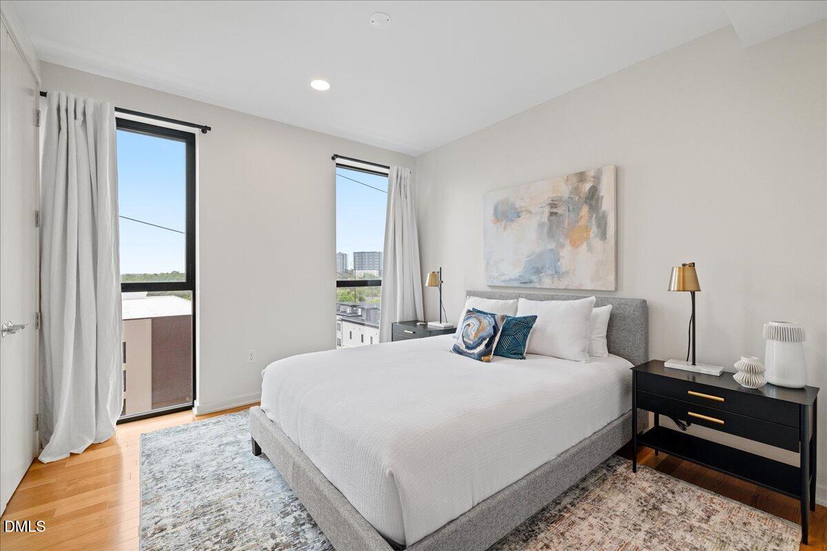 523 South West Street, Unit 505 Raleigh, NC 27601 - Photo 27 of 46 Bedroom 2