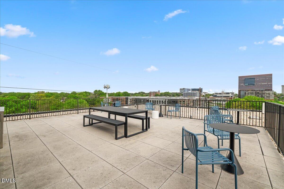523 South West Street, Unit 505 Raleigh, NC 27601 - Photo 35 of 46 Rooftop