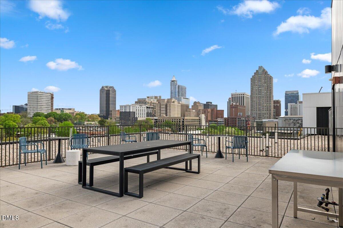 523 South West Street, Unit 505 Raleigh, NC 27601 - Photo 36 of 46 Rooftop
