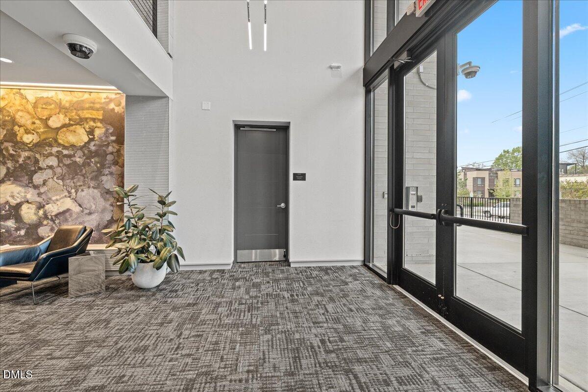 523 South West Street, Unit 505 Raleigh, NC 27601 - Photo 39 of 46 Lobby Entrance
