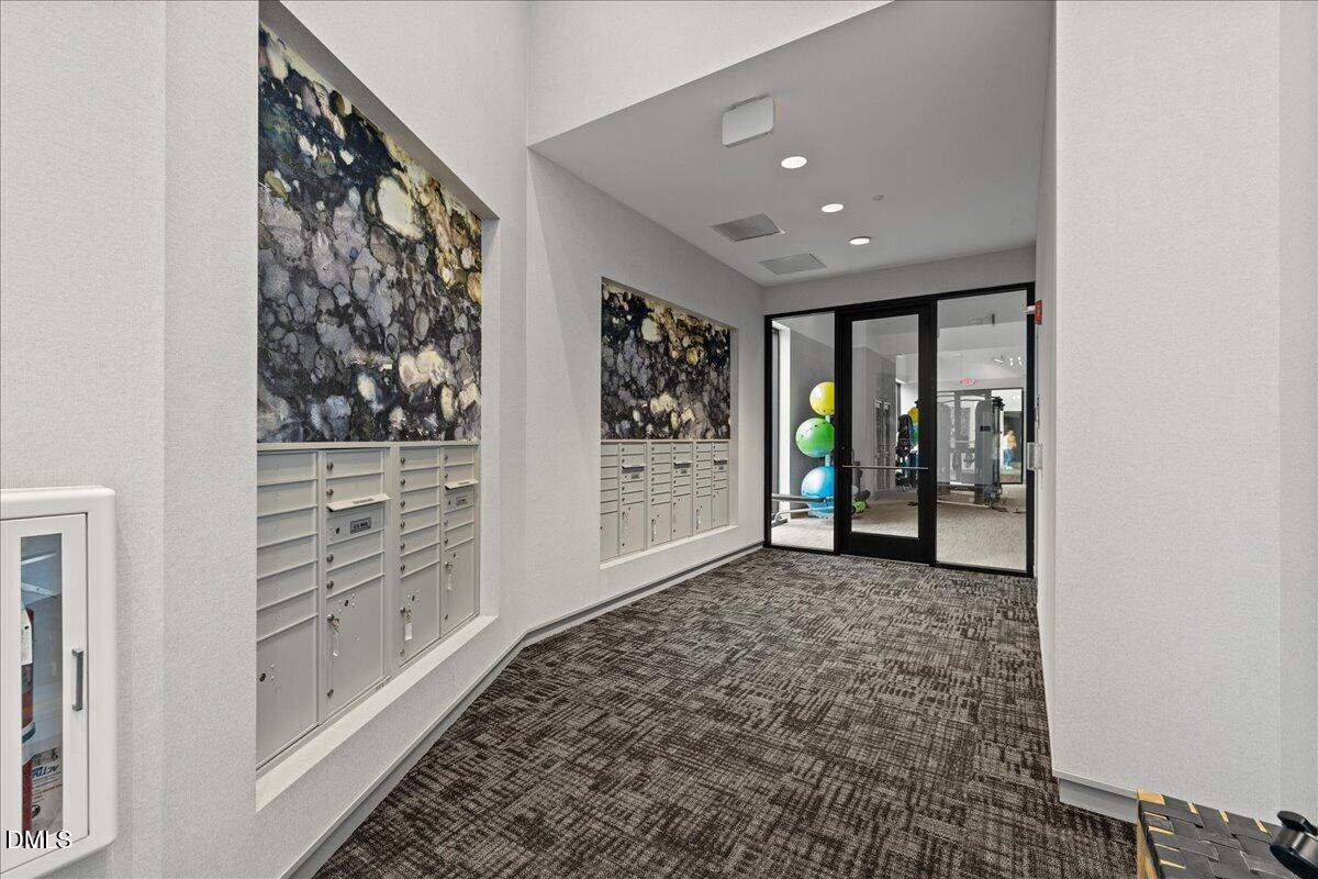 523 South West Street, Unit 505 Raleigh, NC 27601 - Photo 41 of 46 Mailboxes