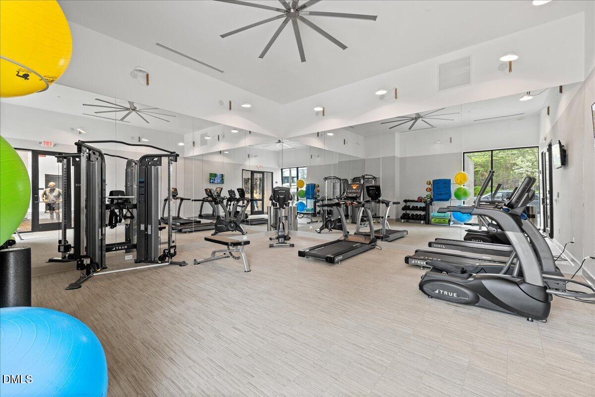 523 South West Street, Unit 505 Raleigh, NC 27601 - Photo 42 of 46 Gym