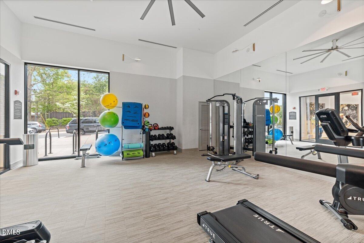 523 South West Street, Unit 505 Raleigh, NC 27601 - Photo 44 of 46 Gym