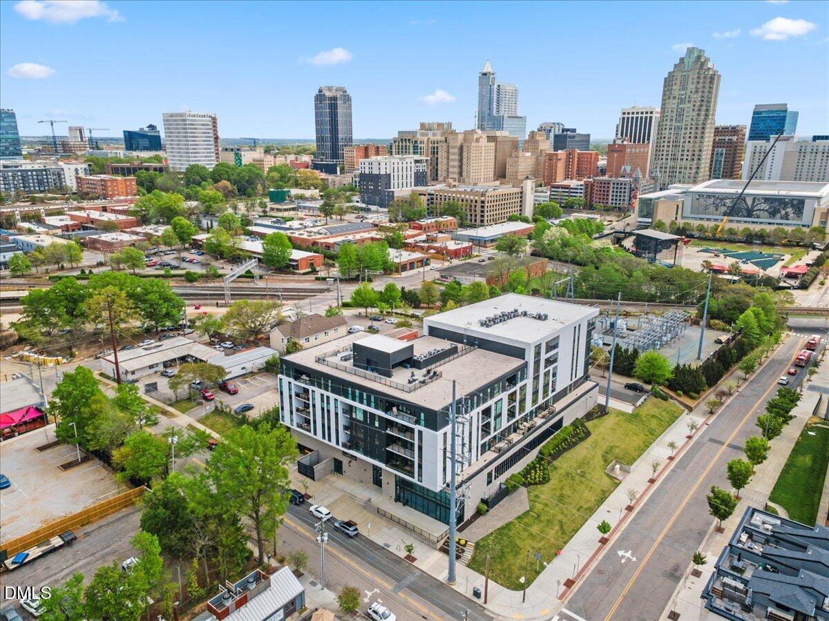 523 South West Street, Unit 505 Raleigh, NC 27601 - Photo 45 of 46 City view
