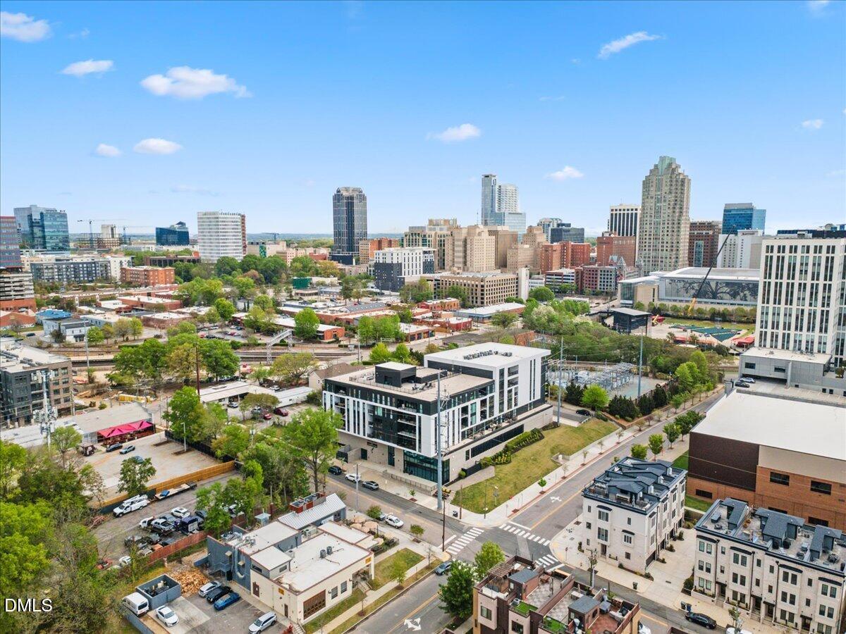 523 South West Street, Unit 505 Raleigh, NC 27601 - Photo 46 of 46 City view