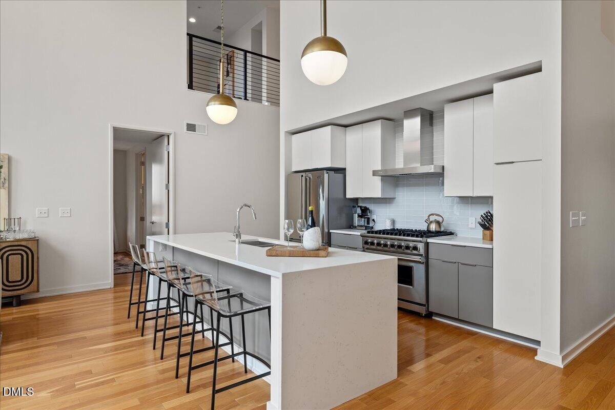523 South West Street, Unit 505 Raleigh, NC 27601 - Photo 8 of 46 Kitchen