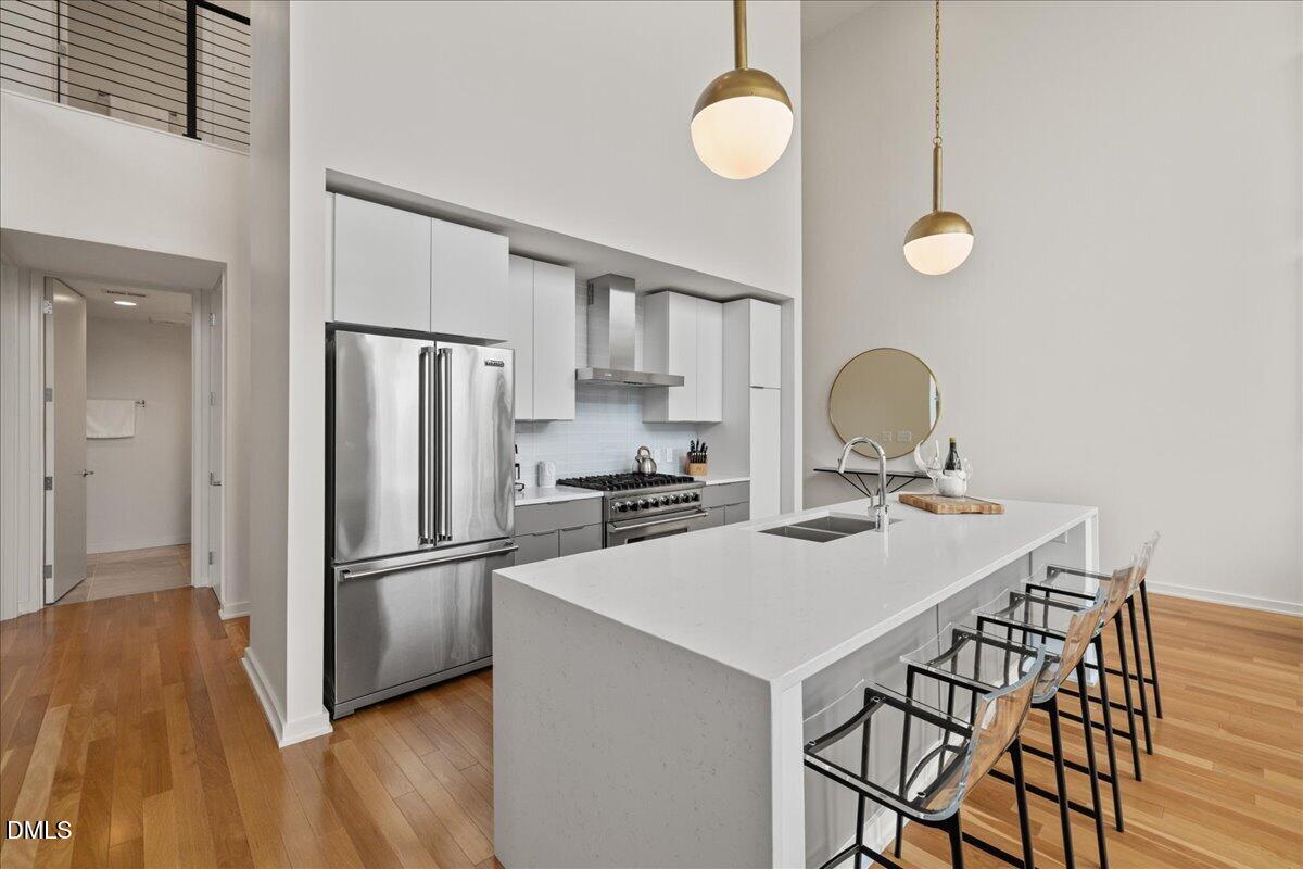 523 South West Street, Unit 505 Raleigh, NC 27601 - Photo 9 of 46 Kitchen