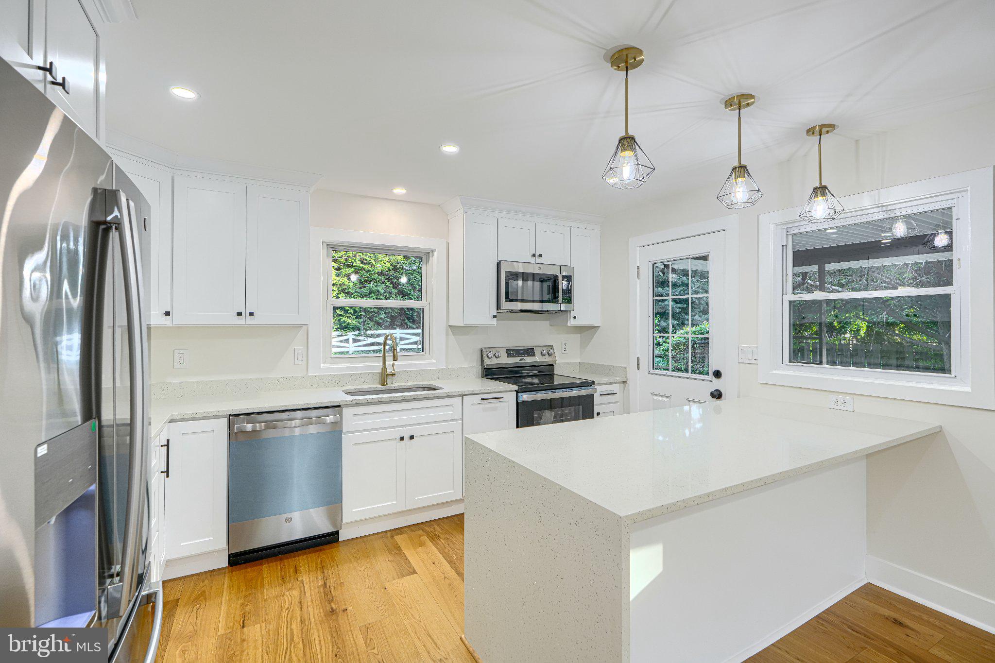 103 Stoneleigh Road Bel Air, MD 21014 - Photo 22 of 45 Bright and modern kitchen oasis.
