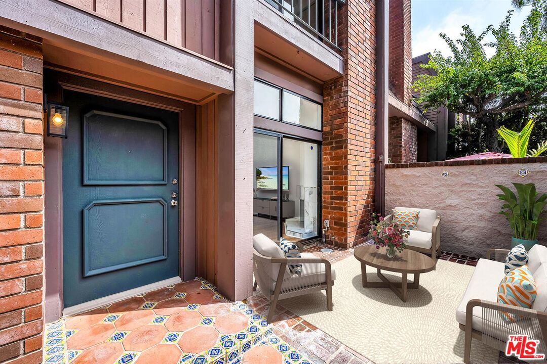 4425 Alla Road, Unit 5 Marina del Rey, CA 90292 - Photo 3 of 30 a view of a door and outdoor space