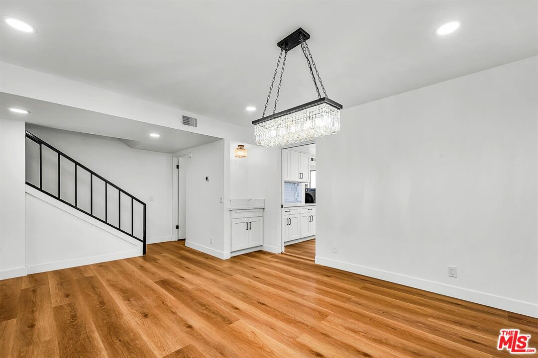 4425 Alla Road, Unit 5 Marina del Rey, CA 90292 - Photo 10 of 30 a view of empty room with wooden floor