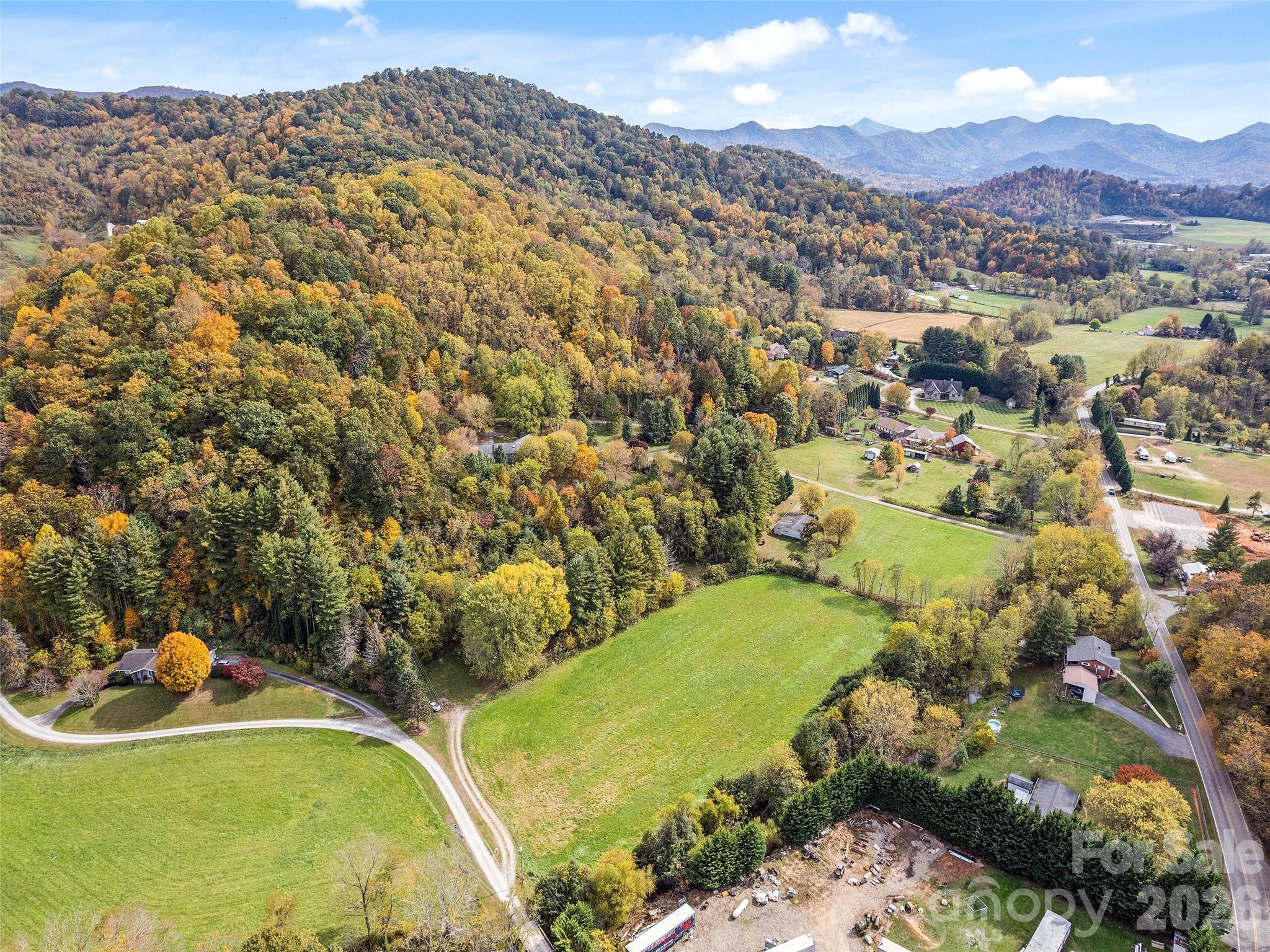 0 Carver Cove Road Canton, NC 28716 - Photo 6 of 11 a view of a house with a mountain