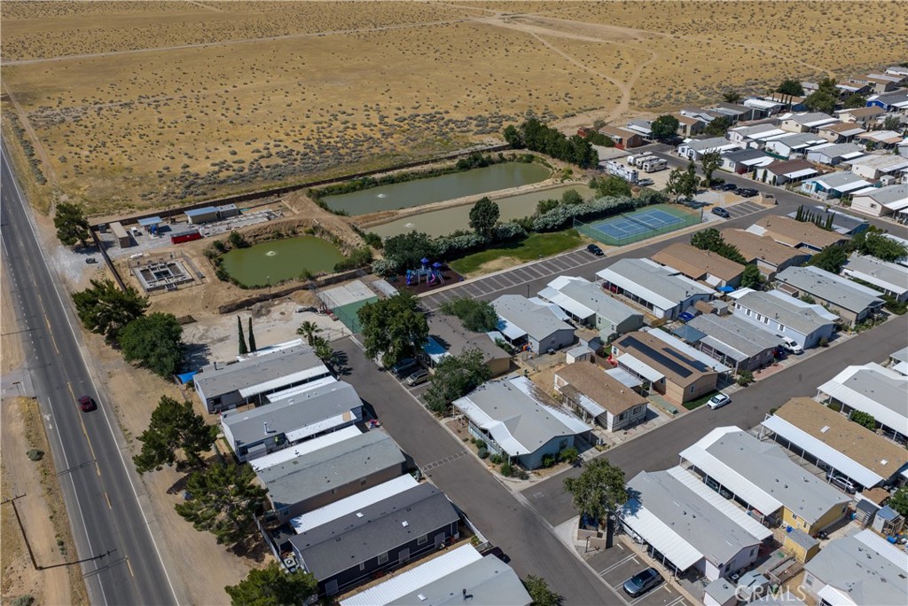 20843 Waalew Road, Unit C125 Apple Valley, CA 92307 - Photo 27 of 38 an aerial view of a city with ocean view